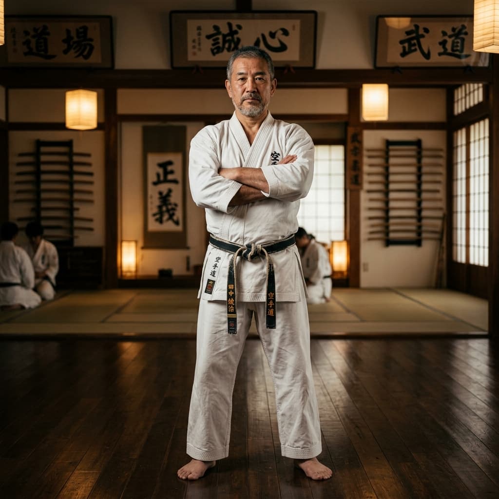 Sensei Kenjiro
